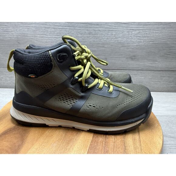 Bogs Sandstone Knit Mid CT Womens Size 7 Working Composite Toe Boots Shoes - Picture 2 of 10